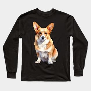 Corgi Long Sleeve T-Shirt